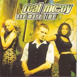 Carátula de One More Time (Original Radio Mix)