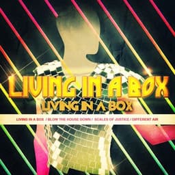 Carátula de Living In A Box
