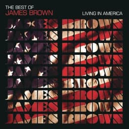 Carátula de Living In America