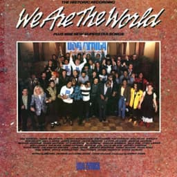 Carátula de We Are the World