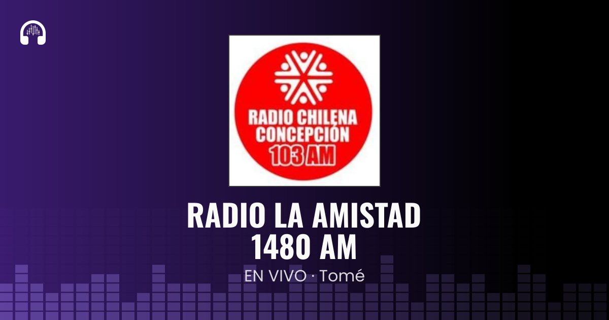 Radio La Amistad 1480 AM - Onda de Radio
